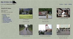 Desktop Screenshot of gallery.ninja250.org